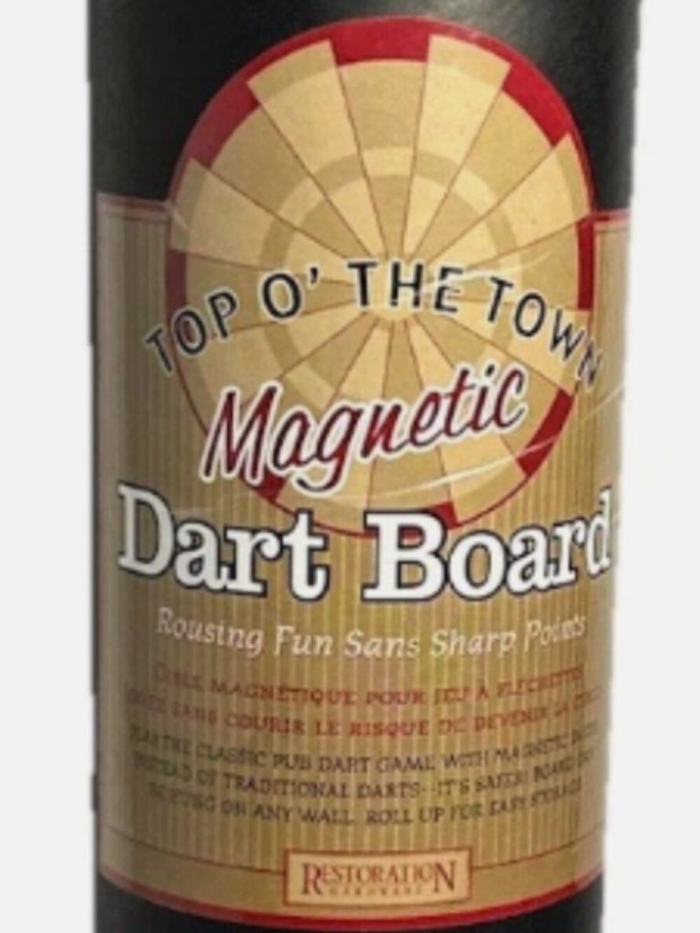 Top O' The Town MAGNETIC DART BOARD by Restoration Hardware